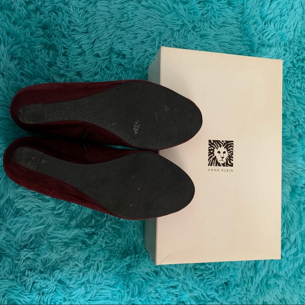 Anne Klein wedge size 11 - Picture 8 of 12
